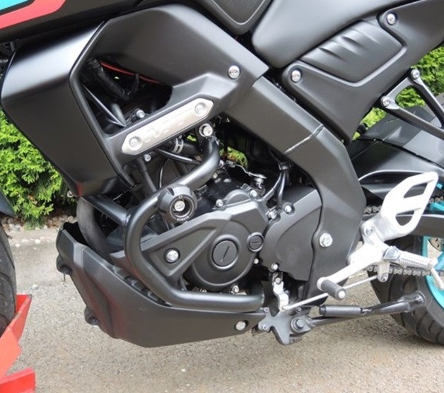 Ochranné rámy motoru RDMOTO CF177KD černá (with protectors)