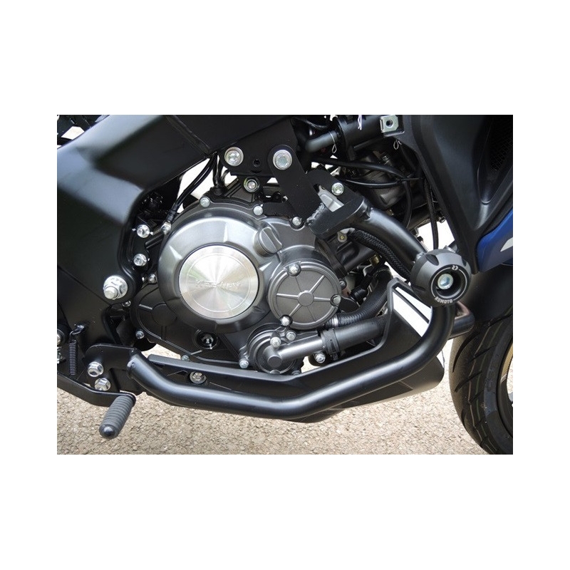 Ochranné rámy motoru RDMOTO černá