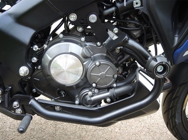 Ochranné rámy motoru RDMOTO CF179KD černá (with protectors)
