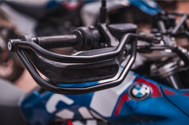 Ochranné rámy motoru RDMOTO CF182KD černá