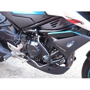 Ochranné rámy motoru RDMOTO CF183KD černá (with protectors)