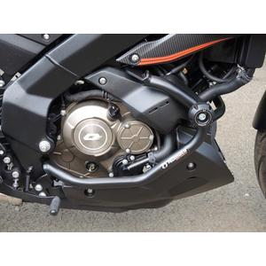 Ochranné rámy motoru RDMOTO CF186KD černá (with protectors)