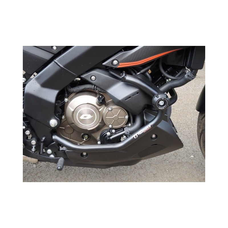 Ochranné rámy motoru RDMOTO černá
