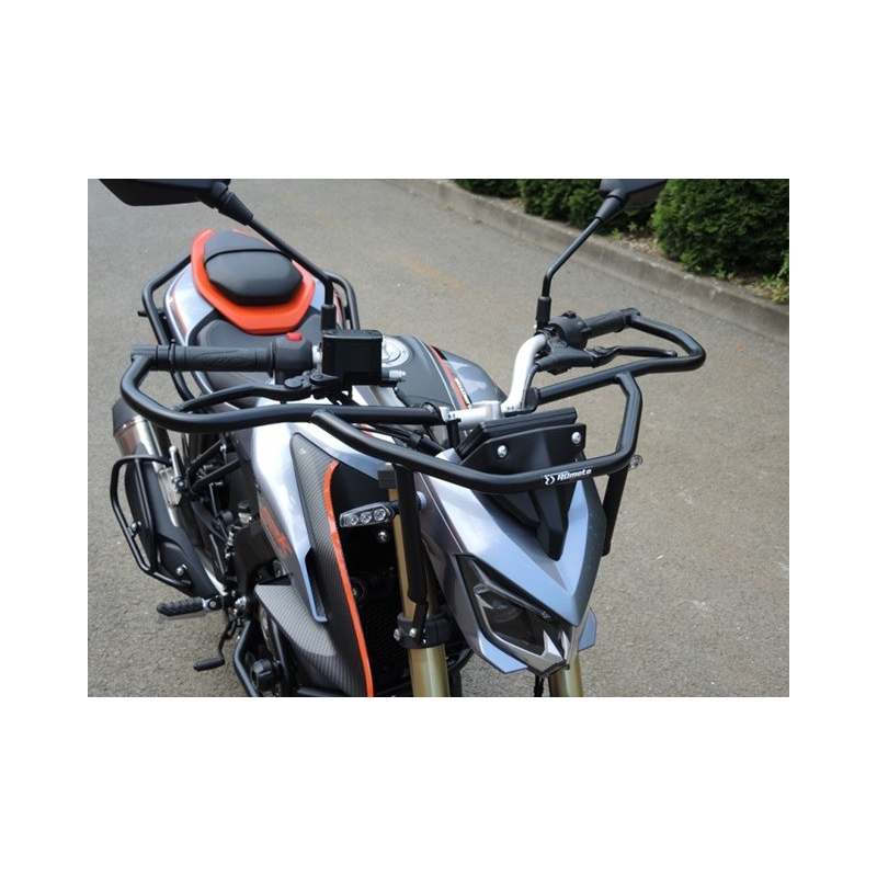 Ochranné rámy motoru RDMOTO černá (na řídítka)