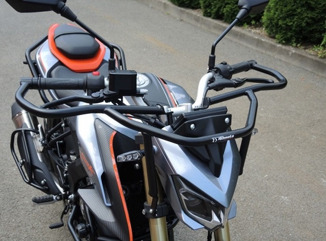 Ochranné rámy motoru RDMOTO CF187KD černá (handlebars frame)