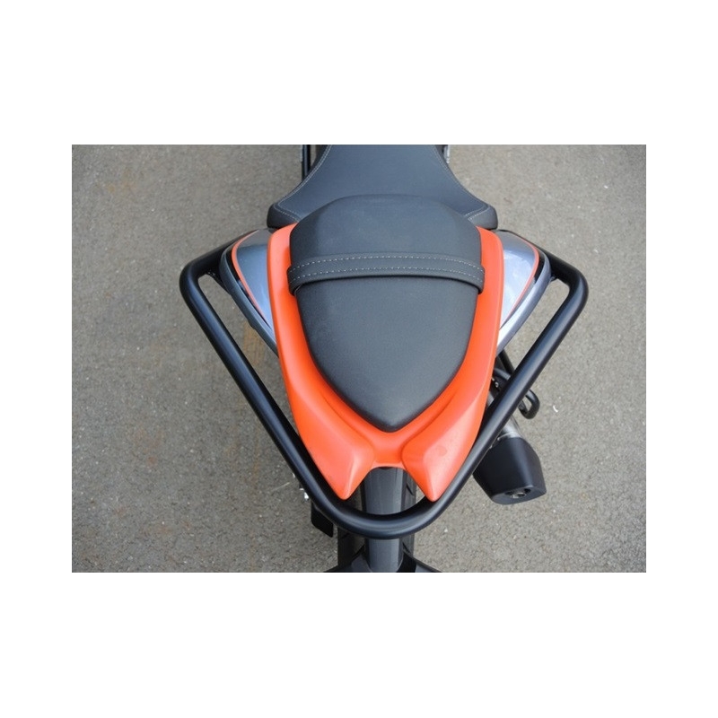 Ochranné rámy motoru RDMOTO černá (pod sedlem)