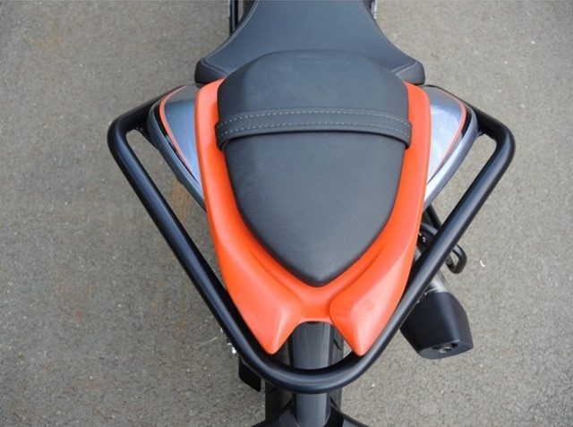 Ochranné rámy motoru RDMOTO CF188KD černá (underseat frame)