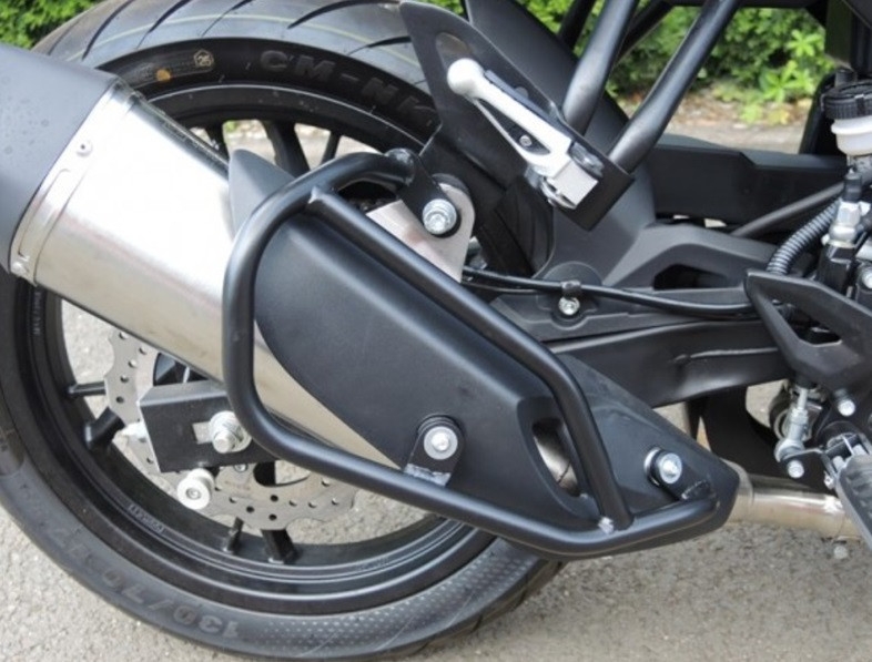 Ochranné rámy motoru RDMOTO CF189KD černá (exhaust frame)