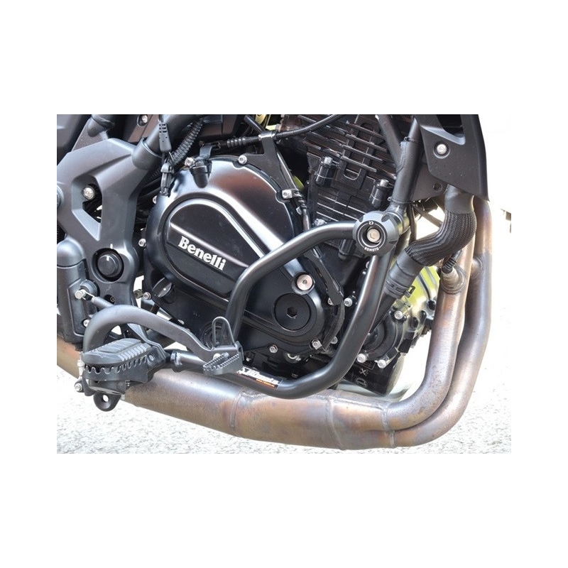 Ochranné rámy motoru RDMOTO černá (spodní)