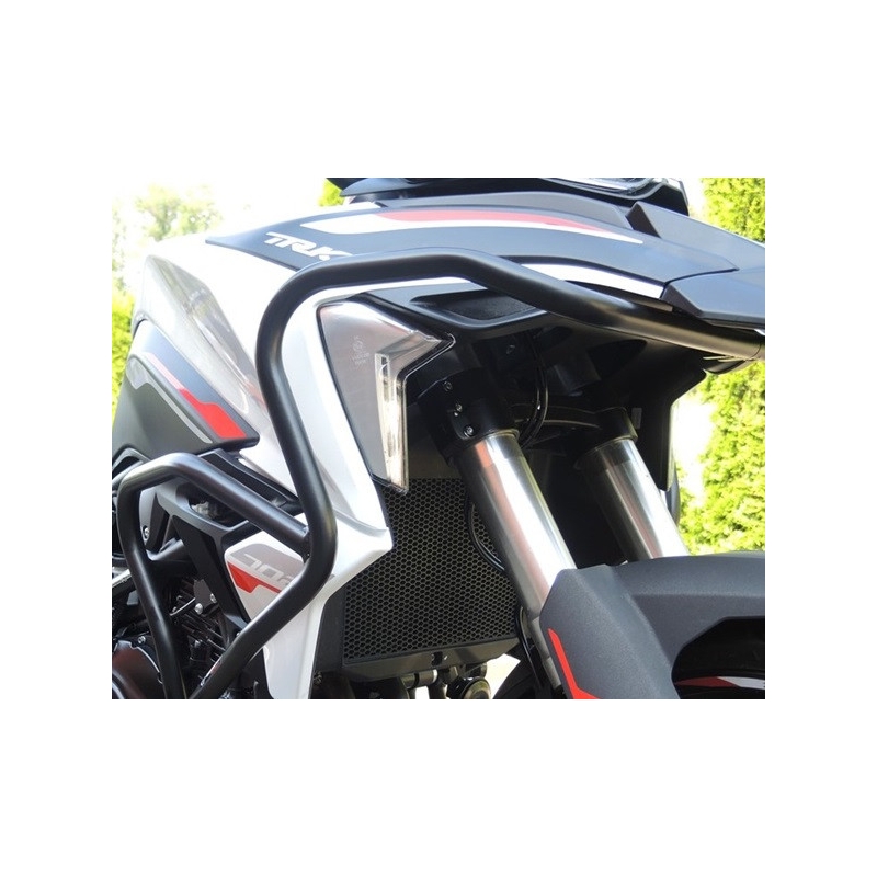 Ochranné rámy motoru RDMOTO černá (vrchní)