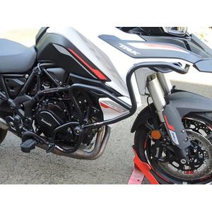 Ochranné rámy motoru RDMOTO CF192KD černá (upper + lower frames with protectors)