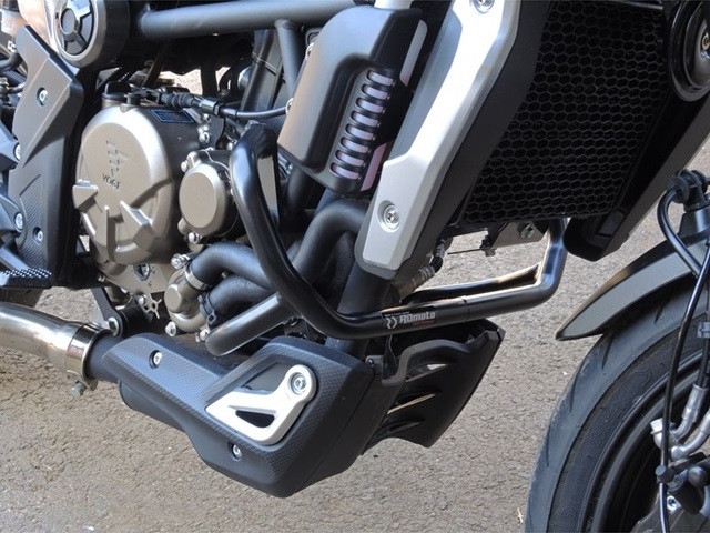 Ochranné rámy motoru RDMOTO CF73KD černá