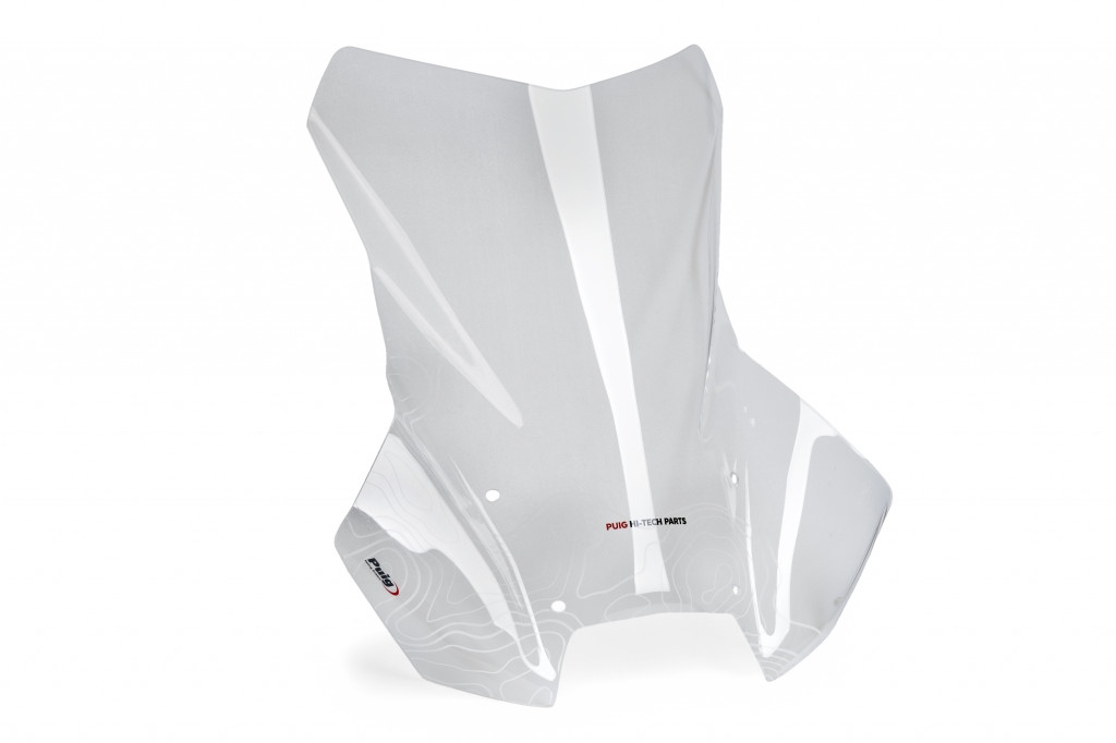 Plexi štít PUIG TOURING PLUS 22268S graphics