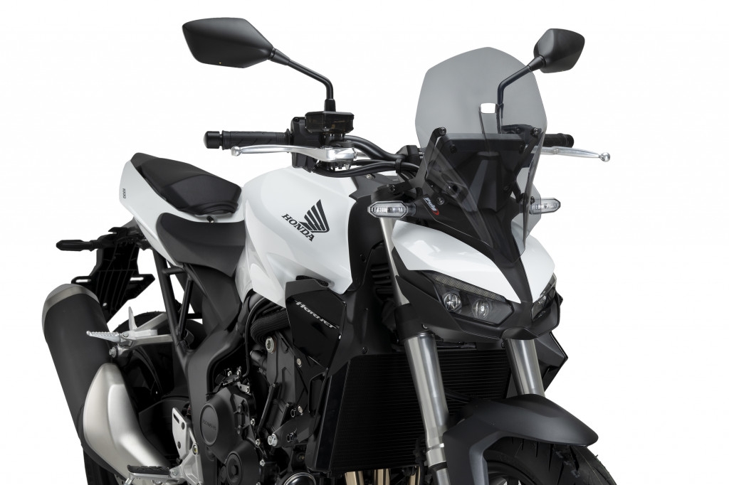 Plexi štít PUIG NEW GEN. TOURING 22382H kouřová