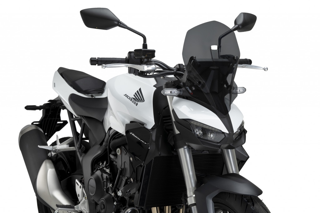 Plexi štít PUIG NEW GEN. TOURING 22382F tmavá kouřová