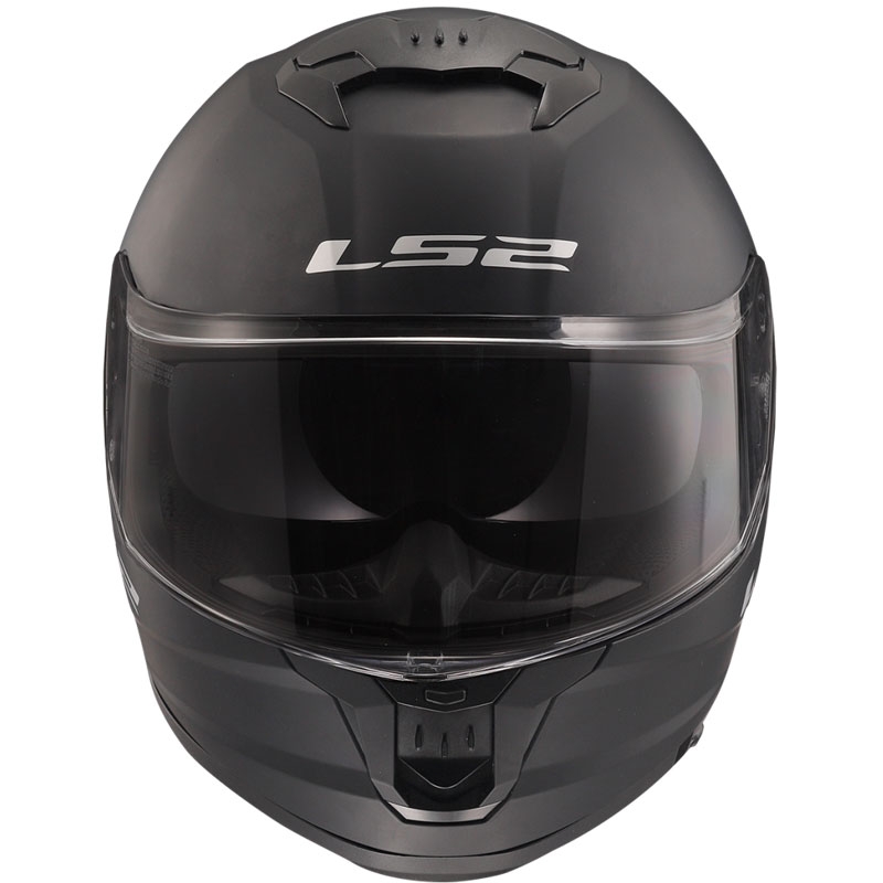 Integrální přilba na motorku LS2 FF808 Stream II černá matná