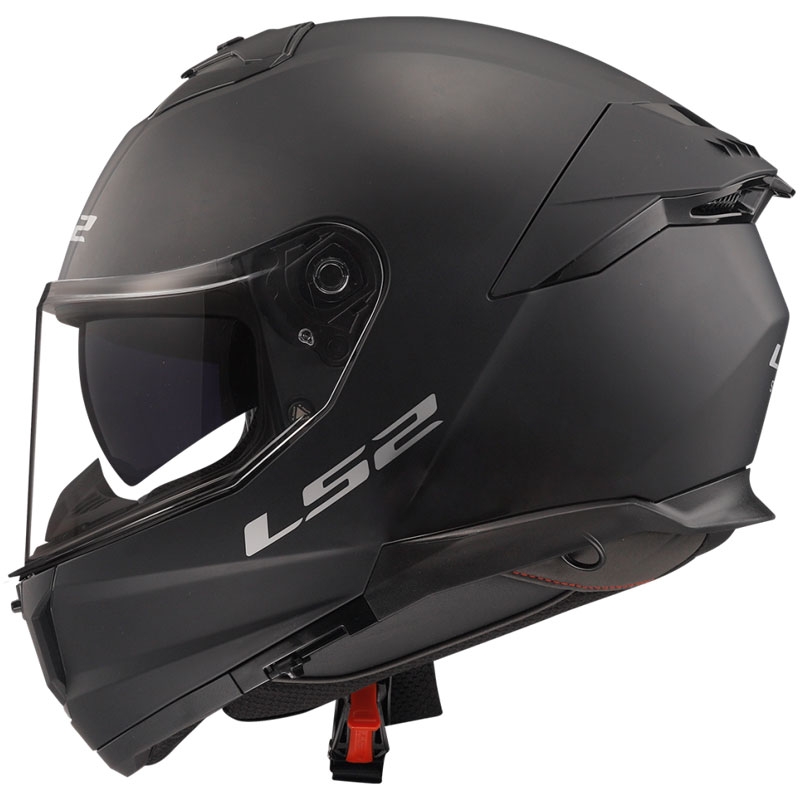Integrální přilba na motorku LS2 FF808 Stream II černá matná