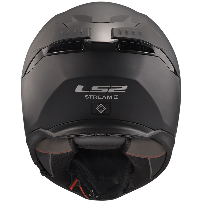 Integrální přilba na motorku LS2 FF808 Stream II černá matná