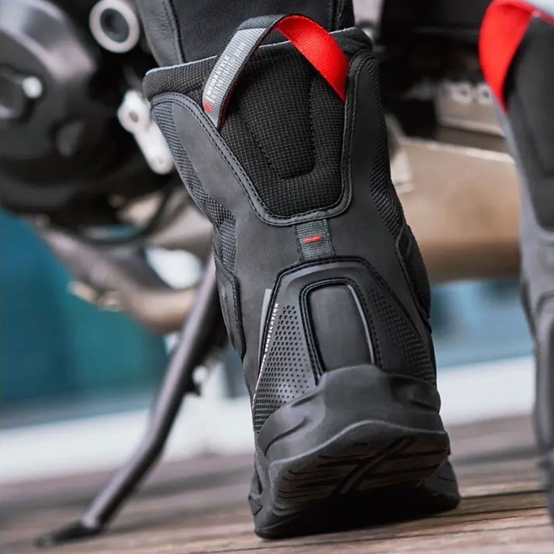 Boty na motorku Shima Strato černé