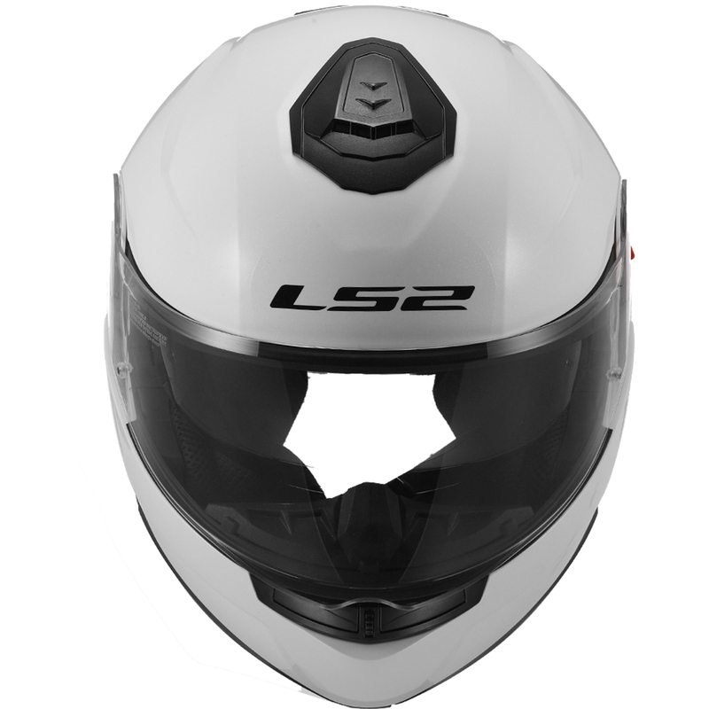 Vyklápěcí přilba LS2 FF908 Strobe II bílá lesklá