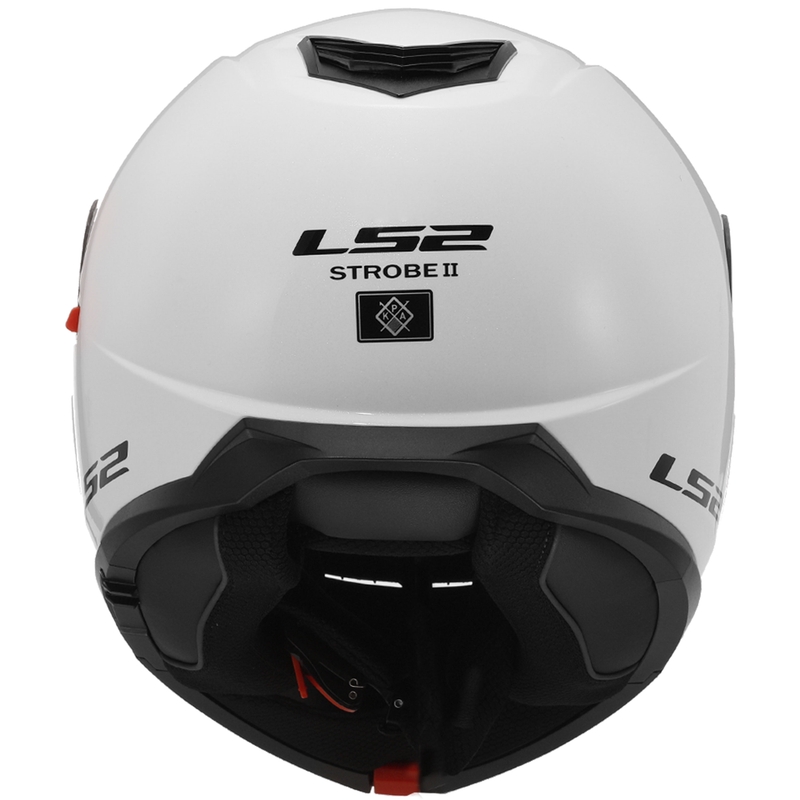 Vyklápěcí přilba LS2 FF908 Strobe II bílá lesklá