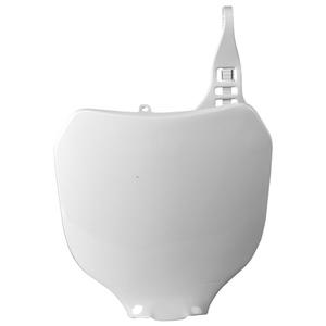 Přední tabulka POLISPORT bílá