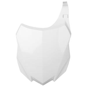 Přední tabulka POLISPORT bílá