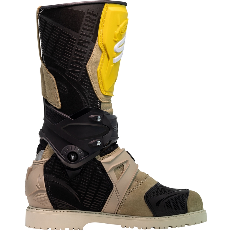 Boty na motorku SiDi Adventure Gore-Tex 2 okrové pískové
