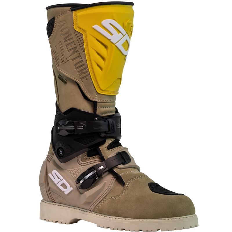 Boty na motorku SiDi Adventure Gore-Tex 2 okrové pískové