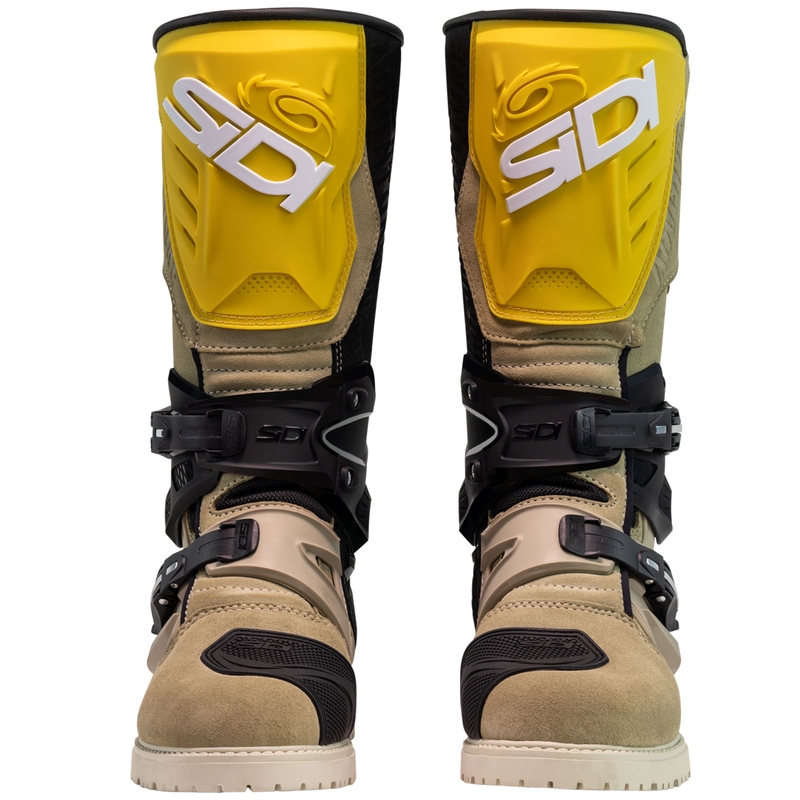 Boty na motorku SiDi Adventure Gore-Tex 2 okrové pískové