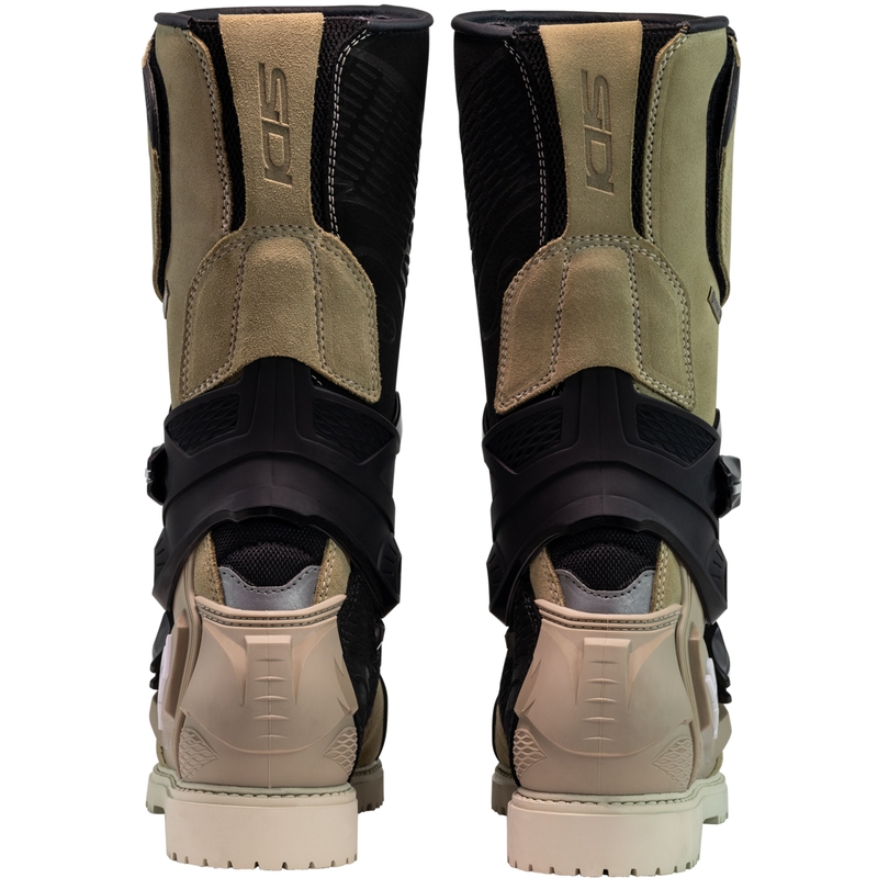 Boty na motorku SiDi Adventure Gore-Tex 2 okrové pískové