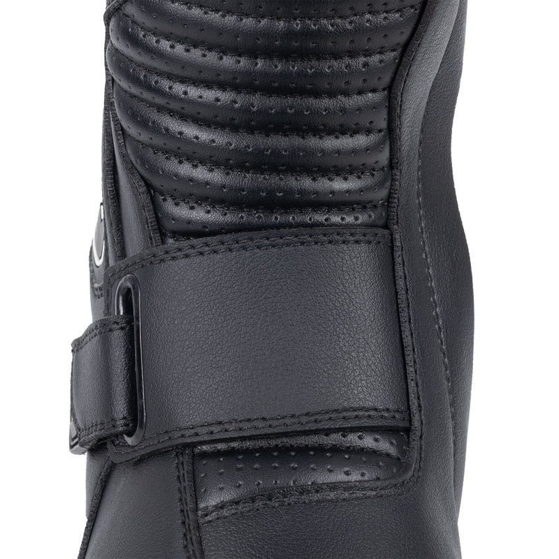 Boty na motorku Oxford Omega Air Short černé
