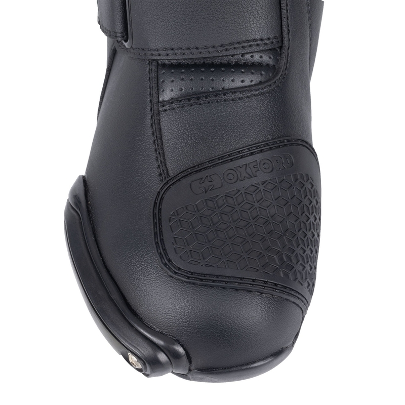 Boty na motorku Oxford Omega Air Short černé