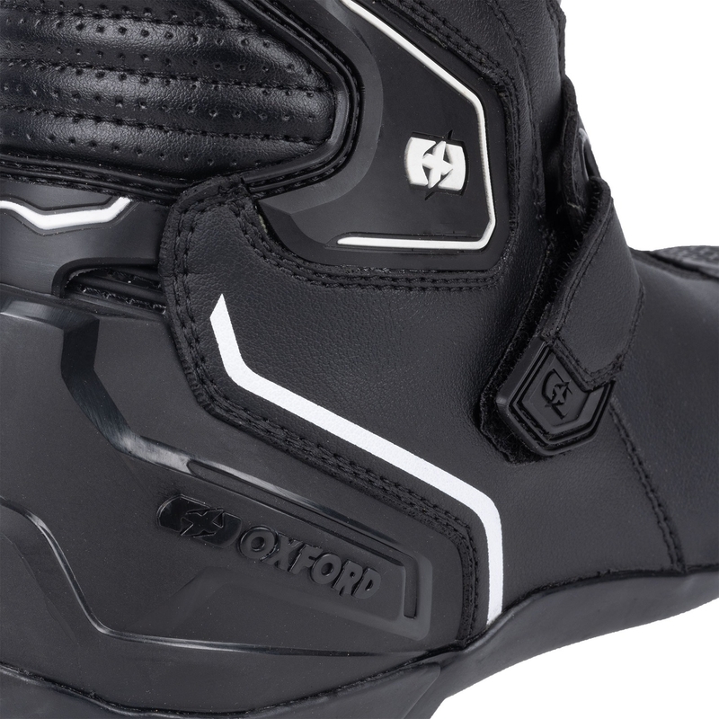 Boty na motorku Oxford Omega Air Short černé