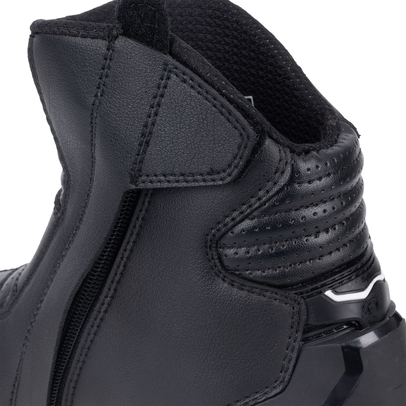 Boty na motorku Oxford Omega Air Short černé