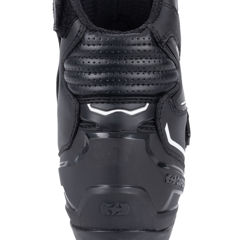 Boty na motorku Oxford Omega Air Short černé