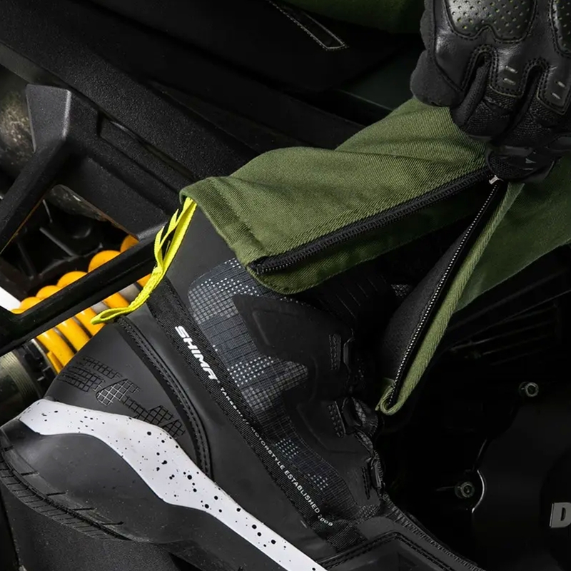 Kalhoty na motorku Shima Giro 3.0 khaki