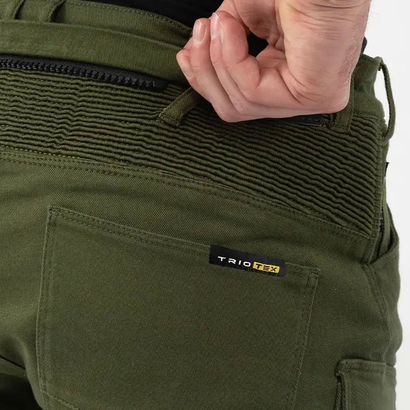 Kalhoty na motorku Shima Giro 3.0 khaki