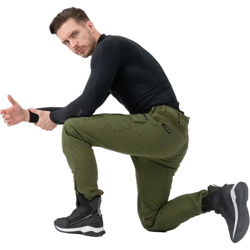 Kalhoty na motorku Shima Giro 3.0 khaki