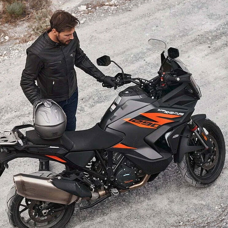 Bunda na motorku Shima Winchester 2.0 černá