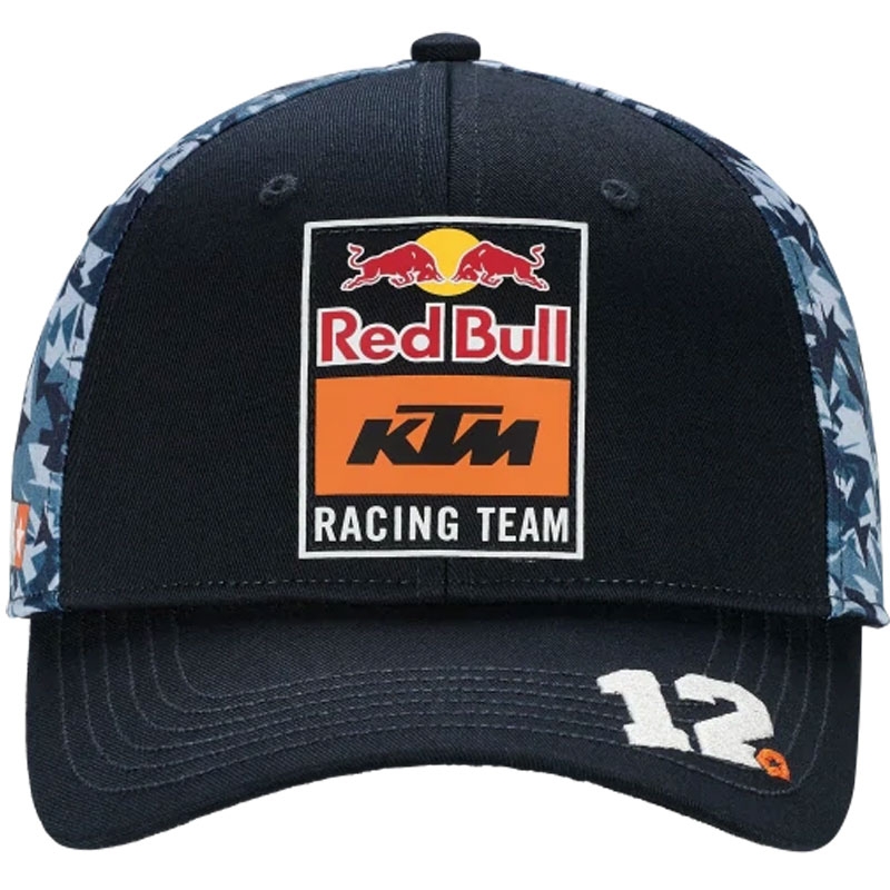 Kšiltovka KTM Red Bull Racing Maverick Vinales tmavě modrá