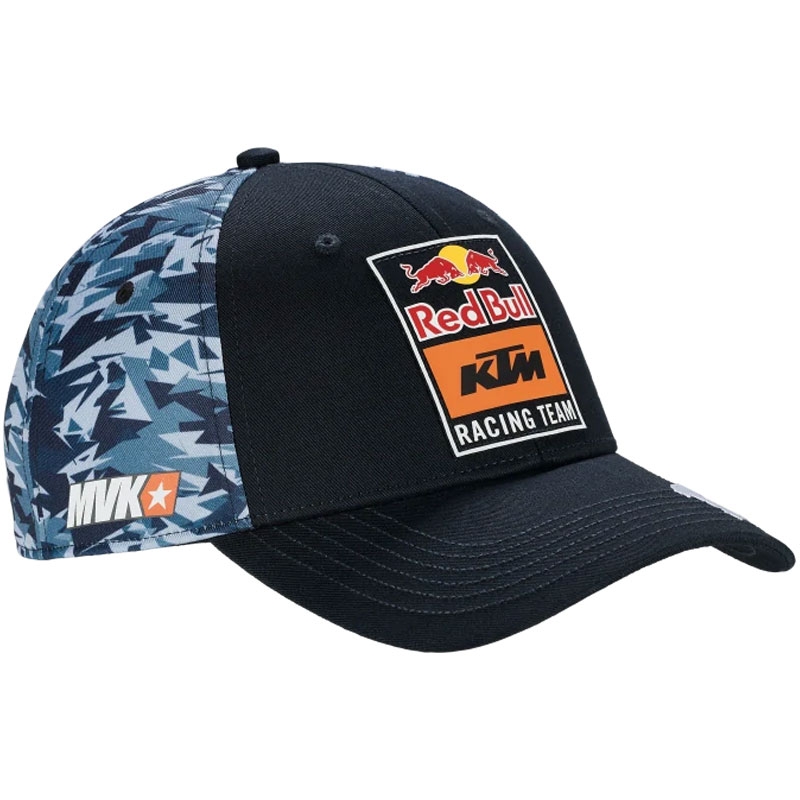 Kšiltovka KTM Red Bull Racing Maverick Vinales tmavě modrá