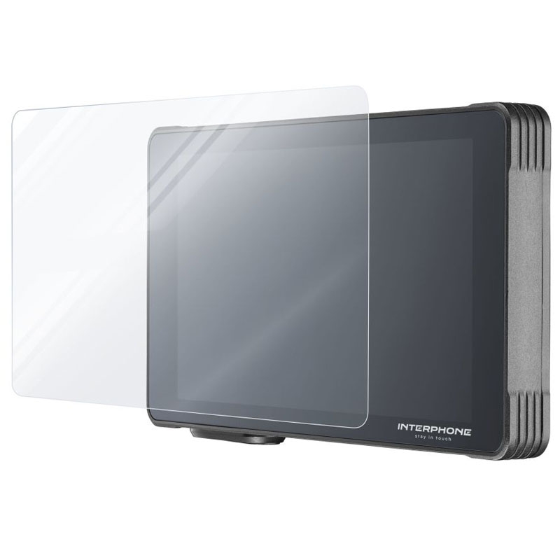 Ochranné sklo pro Interphone displej Ridesync 5,5" čiré