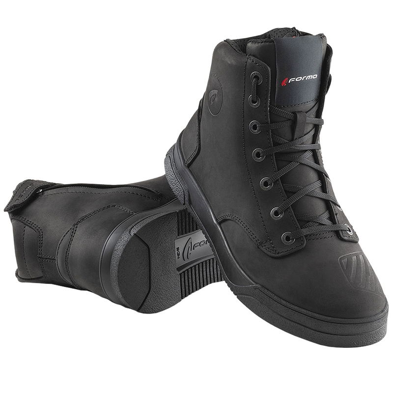 Boty na motorku Forma City Dry černé
