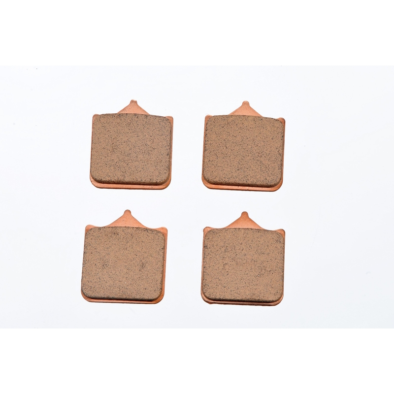 Brzdové destičky GOLDFREN S3 (1 set = 4 pcs)