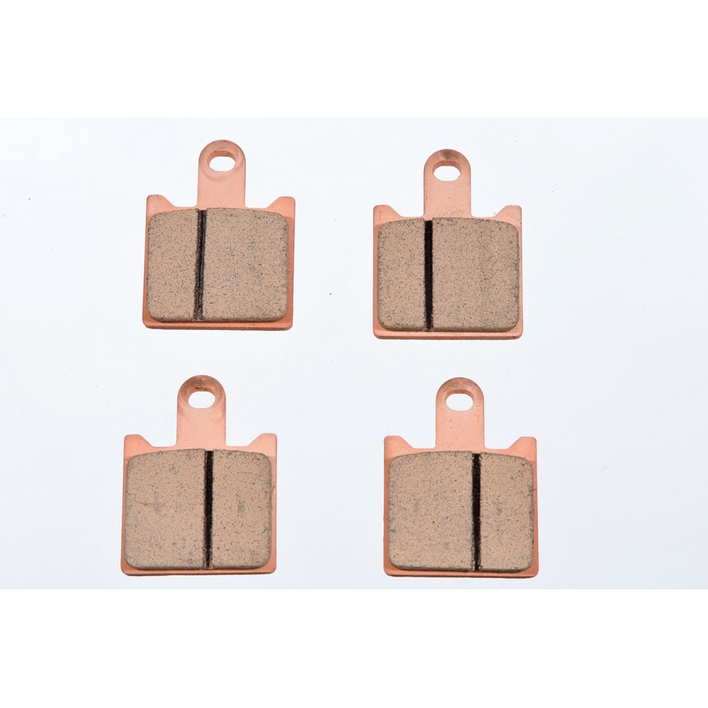 Brzdové destičky GOLDFREN S3 (1 set = 4 pcs)