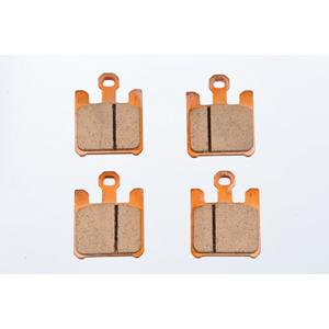 Brzdové destičky GOLDFREN 200 S33 STREET FRONT (1 set = 4 pcs)