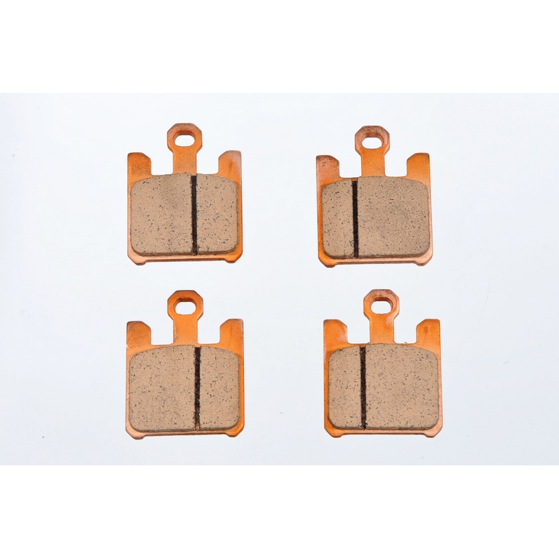 Brzdové destičky GOLDFREN S33 STREET FRONT (1 set = 4 pcs)