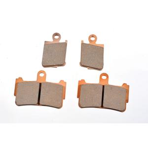 Brzdové destičky GOLDFREN 298 S33 STREET FRONT (1 set = 2pcs small/large)