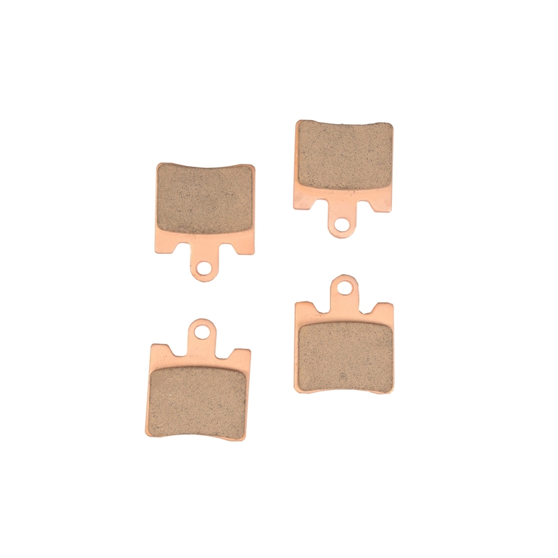 Brzdové destičky GOLDFREN S3 (1 set = 4 pcs)